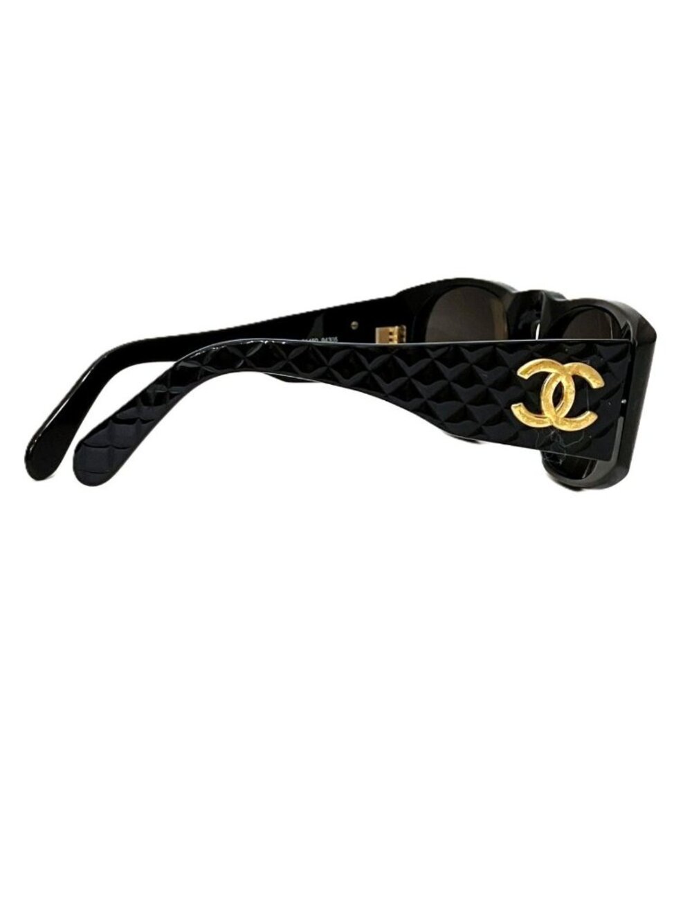Chanel Quilted Coco Sunglasses Acetate Eyewear - Picture 7 of 9